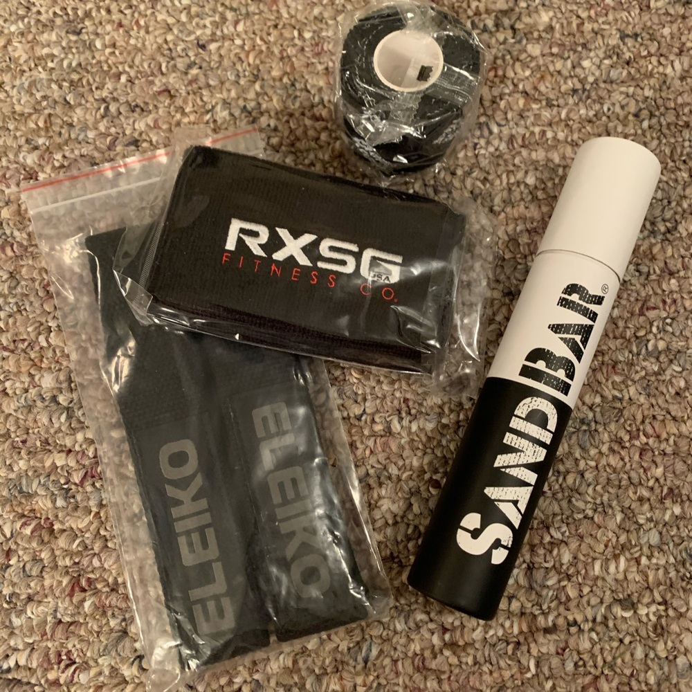 BUNDLE of lifting essentials!
